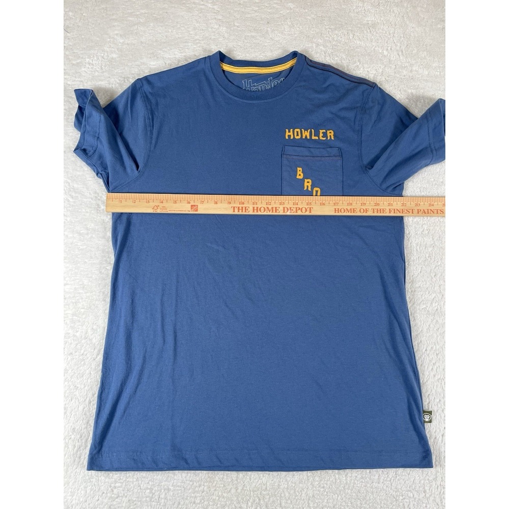 Howler Bros Prickly Pear Blue Graphic Crew Neck S/S T Shirt Men's Sz Lg NWT - Picture 9 of 10